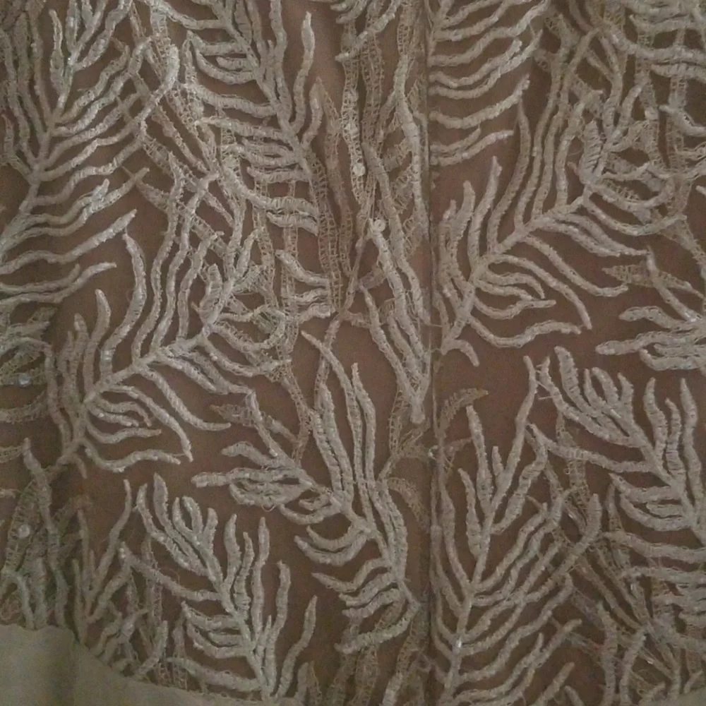 NWT!!!BHLDN WEDDING GOWN with designer garment bag - Picture 6 of 8